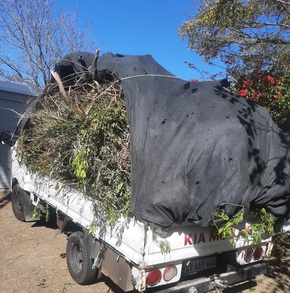 Garden refuse and junk removal Cape Town